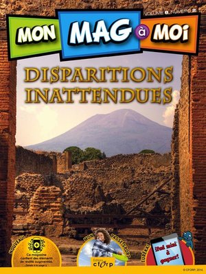 cover image of Disparitions inattendues